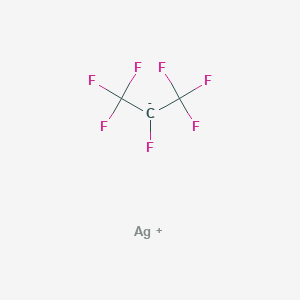 silver;1,1,1,2,3,3,3-heptafluoropropane