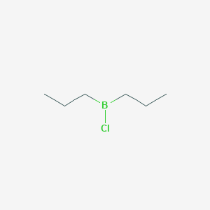 Chloro(dipropyl)borane