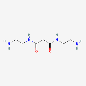 Propanediamide, N,N'-bis(2-aminoethyl)-