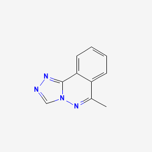 6-Methyl[1,2,4]triazolo[3,4-a]phthalazine