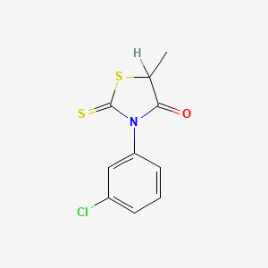 3-(m-Chlorophenyl)-5-methylrhodanine