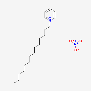 1-Tetradecylpyridin-1-ium nitrate