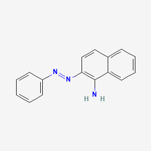 1-Naphthalenamine, 2-(phenylazo)-