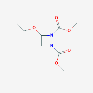 Dimethyl 3-ethoxydiazetidine-1,2-dicarboxylate