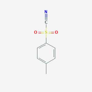 molecular formula C8H7NO2S B147045 甲苯磺酰腈 CAS No. 19158-51-1