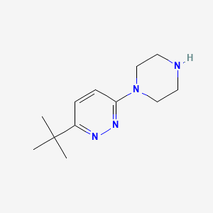 3-(Tert-butyl)-6-(piperazin-1-yl)pyridazine