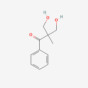 3-Hydroxy-2-(hydroxymethyl)-2-methyl-1-phenylpropan-1-one