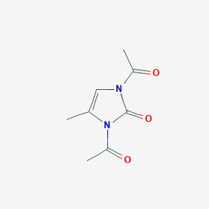 1,3-Diacetyl-4-methyl-1,3-dihydro-2H-imidazol-2-one