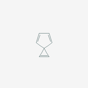 molecular formula C7H6 B14704570 Spiro[2.4]hepta-1,4,6-triene CAS No. 14867-84-6