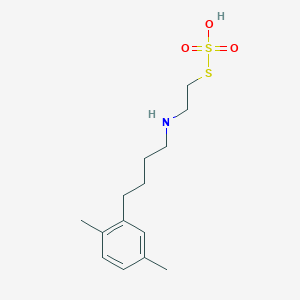 S-2-((4-(2,5-Xylyl)butyl)amino)ethyl thiosulfate