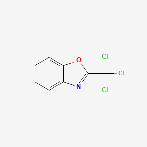 2-Trichloromethyl-benzooxazole