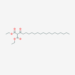 Diethyl 2-octadecanoylpropanedioate