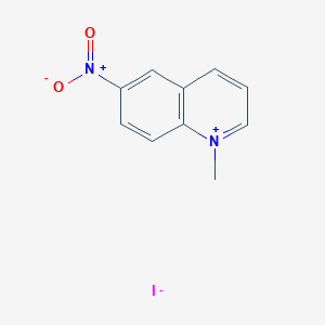 1-Methyl-6-nitroquinolinium iodide