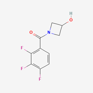 1-(2,3,4-Trifluorobenzoyl)azetidin-3-ol