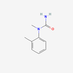 Urea, 1-methyl-1-(o-tolyl)-