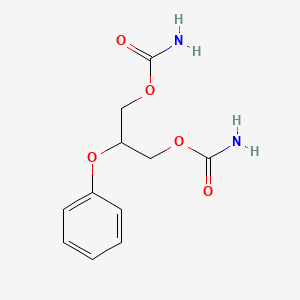 1,3-Propanediol, 2-phenoxy-, dicarbamate