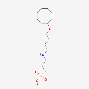 S-2-(((4-Cyclooctyloxy)butyl)amino)ethyl thiosulfate