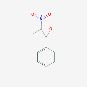 Oxirane, 2-methyl-2-nitro-3-phenyl-