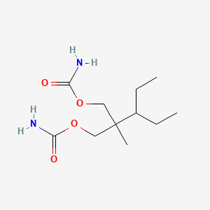 2-(1-Ethylpropyl)-2-methyl-1,3-propanediol dicarbamate