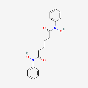 N~1~,N~6~-Dihydroxy-N~1~,N~6~-diphenylhexanediamide