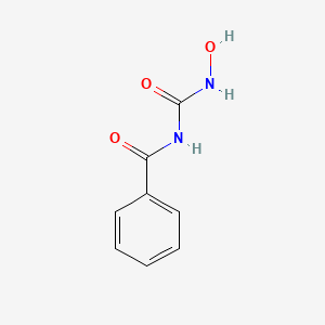 n-(Hydroxycarbamoyl)benzamide