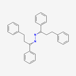 Bis(1,3-diphenylpropylidene)hydrazine