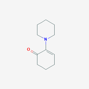 2-(Piperidin-1-yl)cyclohex-2-en-1-one