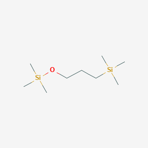 molecular formula C9H24OSi2 B14704853 Trimethyl{3-[(trimethylsilyl)oxy]propyl}silane CAS No. 17887-32-0