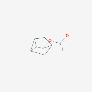 molecular formula C8H10O2 B14704925 Nortricyclyl formate CAS No. 21892-95-5