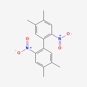 4,4',5,5'-Tetramethyl-2,2'-dinitro-1,1'-biphenyl