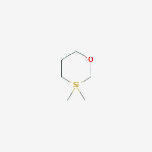 3,3-Dimethyl-1,3-oxasilinane