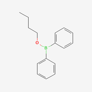 Borinic acid, diphenyl-, butyl ester