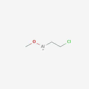 molecular formula C3H7AlClO B14704960 CID 71348377 