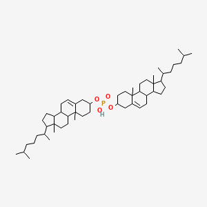 Dicholest-5-en-3-yl hydrogen phosphate