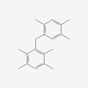 1,2,4,5-Tetramethyl-3-[(2,4,5-trimethylphenyl)methyl]benzene