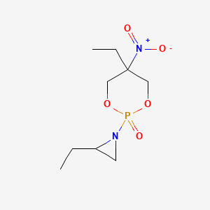 2-Ethyl-1-(5-ethyl-5-nitro-2-oxido-1,3,2-dioxaphosphinan-2-yl)aziridine