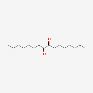 Hexadecane-8,9-dione