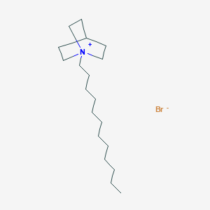 1-Dodecyl-1-azabicyclo[2.2.2]octan-1-ium bromide