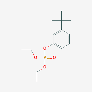 3-tert-Butylphenyl diethyl phosphate