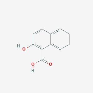 molecular formula C11H8O3 B147050 2-Hydroxy-1-naphthoic acid CAS No. 2283-08-1