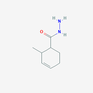 2-Methylcyclohex-3-ene-1-carbohydrazide