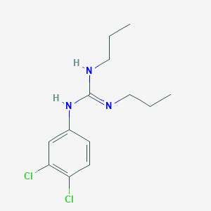 2-(3,4-Dichlorophenyl)-1,3-dipropylguanidine