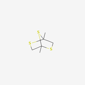 1,4-Dimethyl-2,5,7-trithiabicyclo[2.2.1]heptane