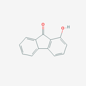 molecular formula C13H8O2 B147051 1-Hydroxyfluoren-9-one CAS No. 6344-60-1