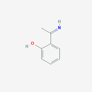 6-(1-Aminoethylidene)cyclohexa-2,4-dien-1-one