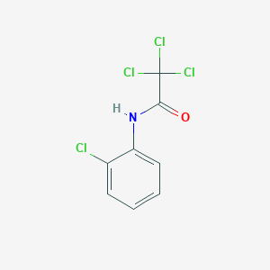 Acetamide, 2,2,2-trichloro-N-(2-chlorophenyl)-