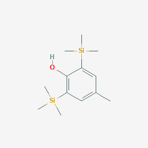 4-Methyl-2,6-bis(trimethylsilyl)phenol