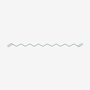 molecular formula C18H34 B14705187 Octadecadiene-1,17 