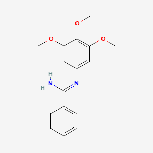 N-(3,4,5-Trimethoxyphenyl)benzamidine