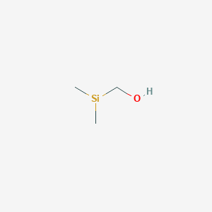 molecular formula C3H9OSi B14705203 CID 12829466 